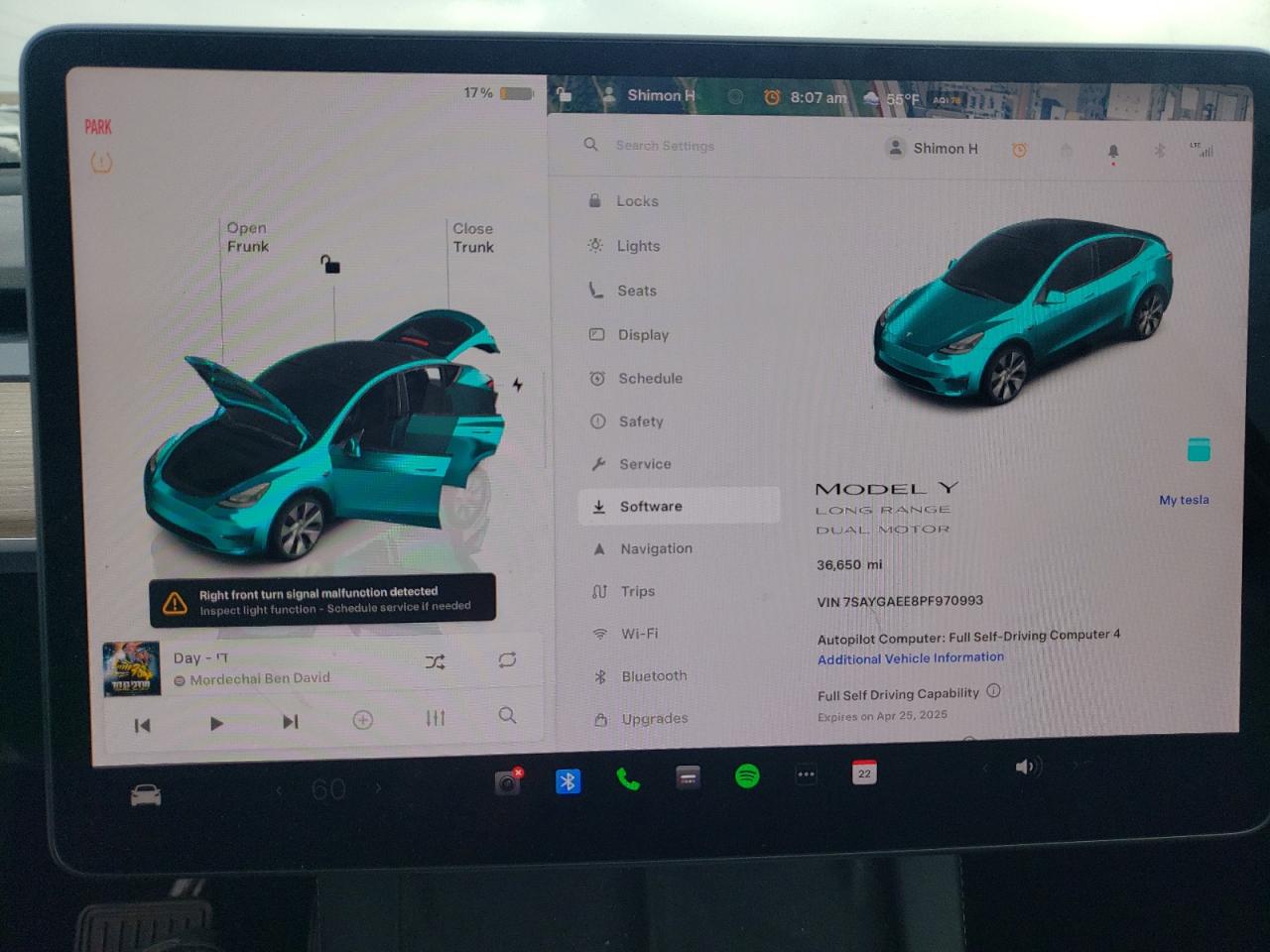 2023 Tesla Model Y VIN: 7SAYGAEE8PF970993 Lot: 53265135