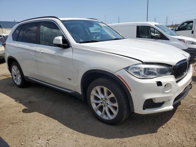 Parquets BMW X5 2016 Biały