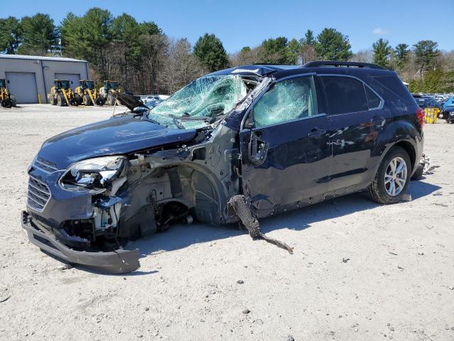  CHEVROLET EQUINOX 2017 Blue