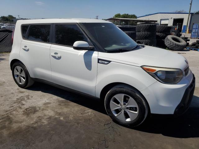  KIA SOUL 2016 Biały