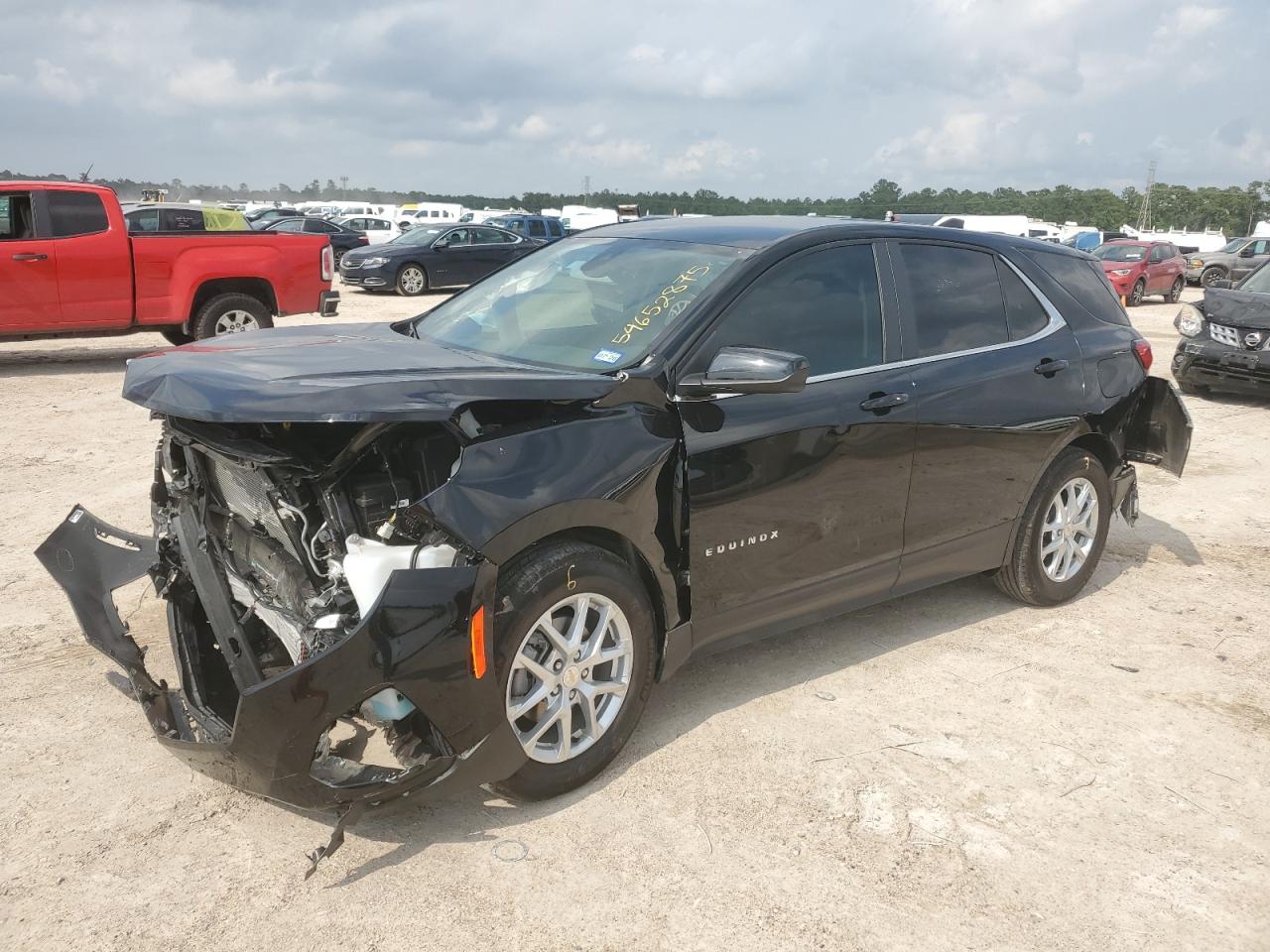 2024 Chevrolet Equinox Lt იყიდება Houston-ში, TX - Front End