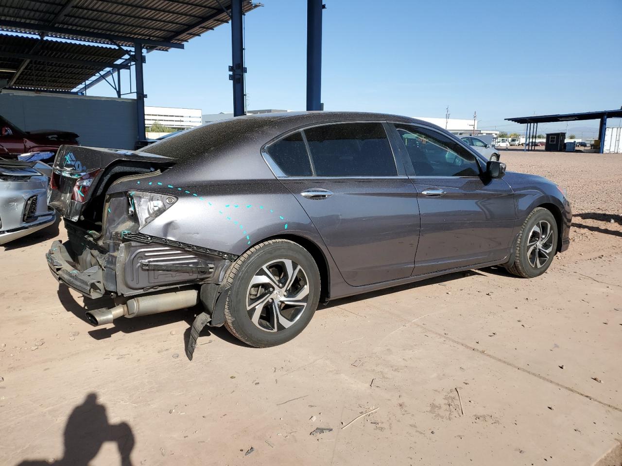 1HGCR2F3XHA207387 HONDA ACCORD 2017