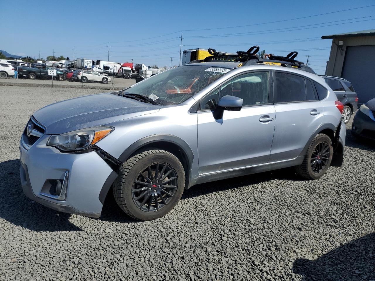 2017 Subaru Crosstrek Premium იყიდება Eugene-ში, OR - Front End