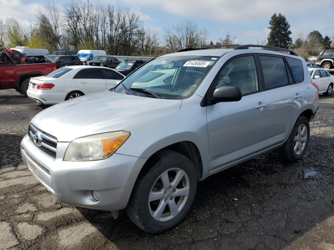 2006 Toyota Rav4 Limited იყიდება Portland-ში, OR - Rear End