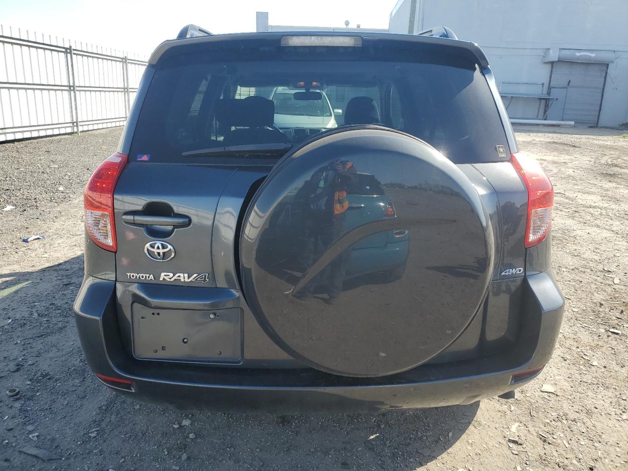 2008 Toyota Rav4 Sport VIN: JTMBK32V786049587 Lot: 39490067