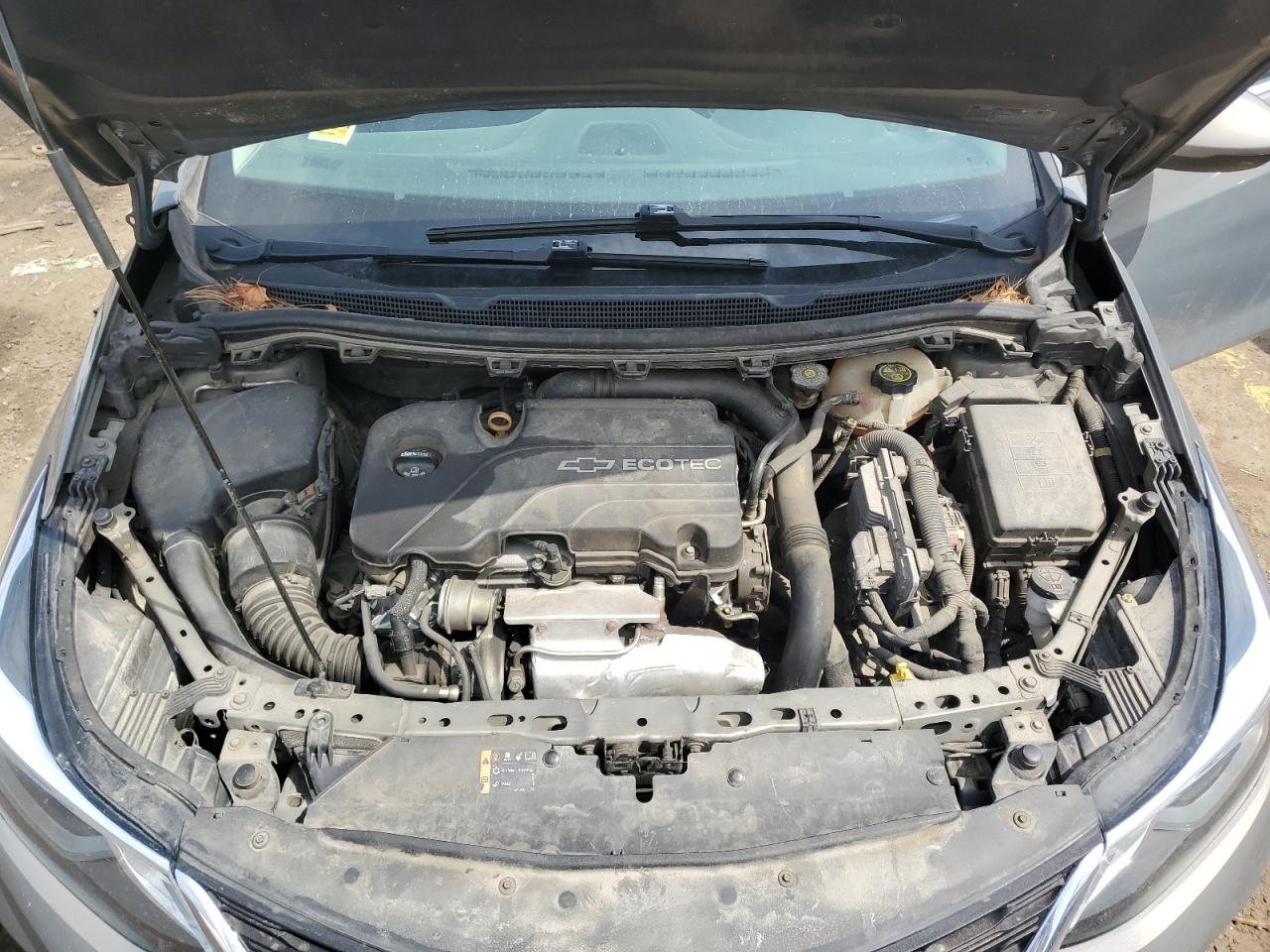 1G1BE5SM6H7130724 CHEVROLET CRUZE 2017