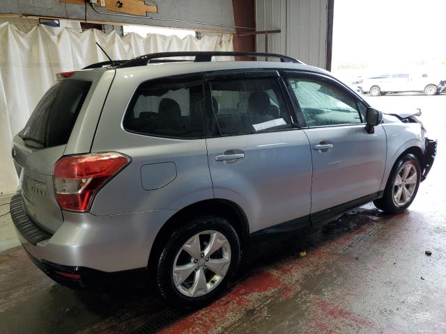  SUBARU FORESTER 2014 Srebrny