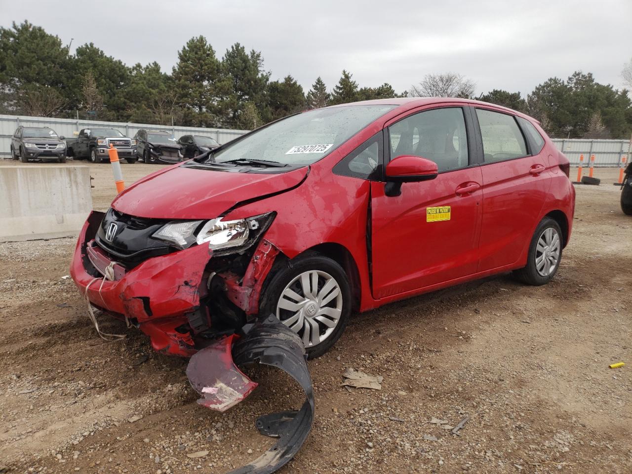 2016 Honda Fit Lx for Sale in Elgin, IL - Front End