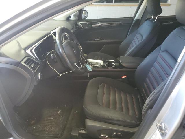  FORD FUSION 2016 Silver