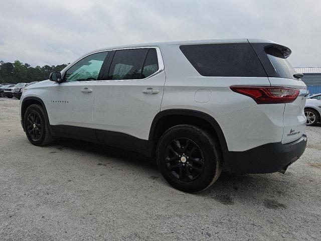  CHEVROLET TRAVERSE 2018 White