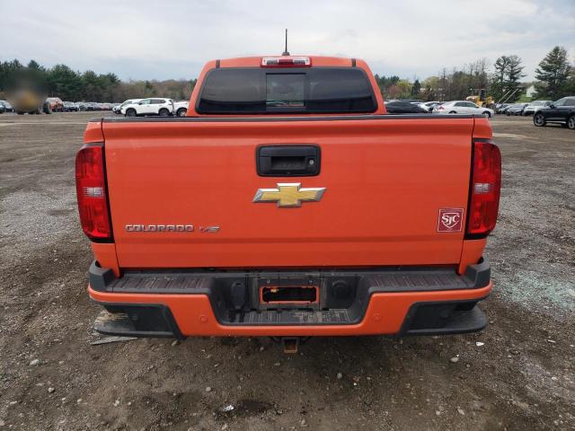  CHEVROLET COLORADO 2019 Оранжевий