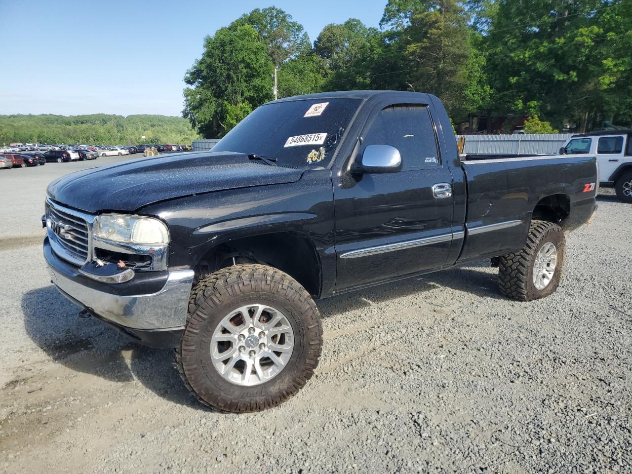 1999 Gmc New Sierra K1500 за продажба в Concord, NC - All Over