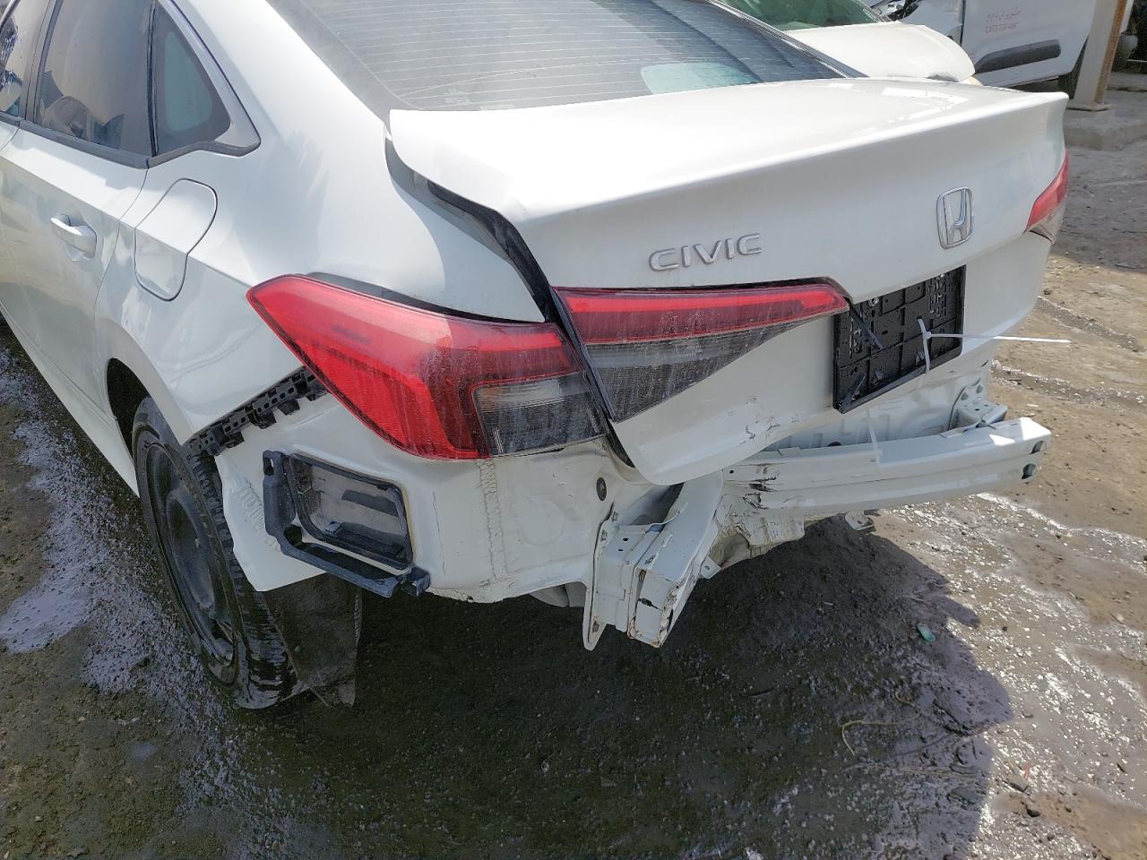 2HGFE2F20NH511955 - 2022 Honda CIVIC - #53779975