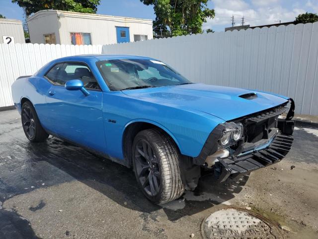  DODGE CHALLENGER 2023 Granatowy