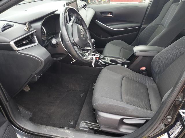  TOYOTA COROLLA 2020 Czarny