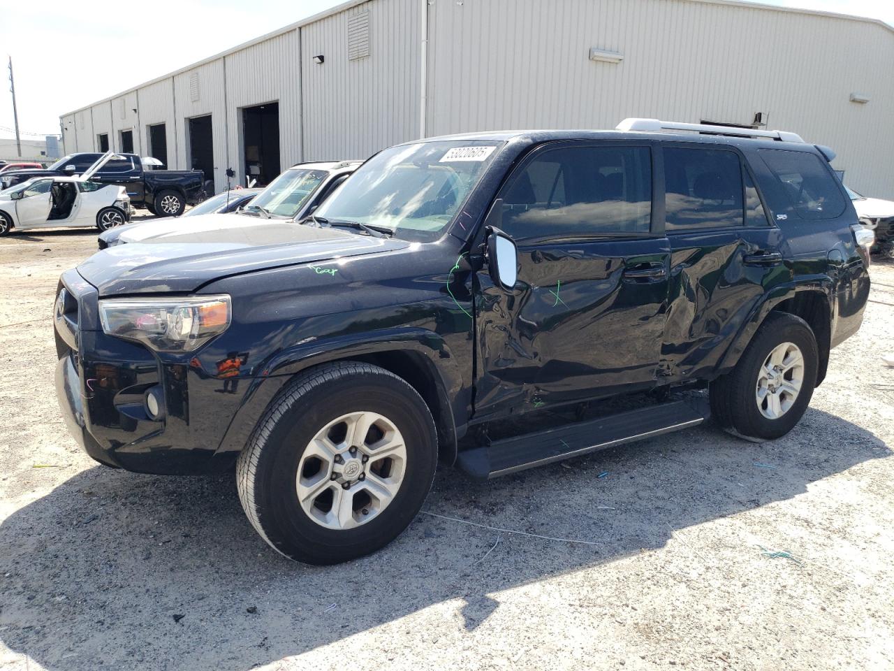 2018 Toyota 4Runner Sr5 na sprzedaż w Jacksonville, FL - Side