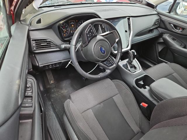  SUBARU OUTBACK 2023 Бордовий