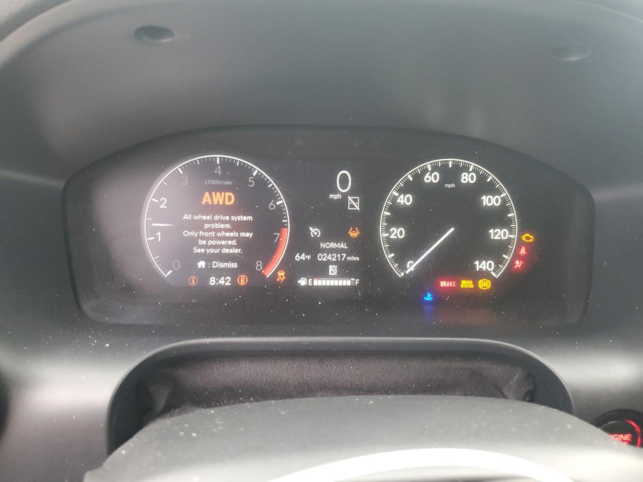 3CZRZ2H33RM757163 HONDA HR-V 2024