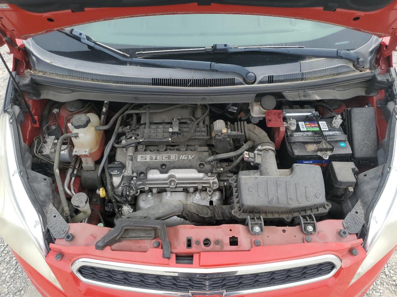 KL8CB6S90EC542428 2014 Chevrolet Spark Ls