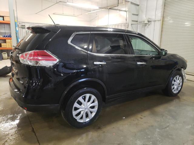  NISSAN ROGUE 2015 Черный