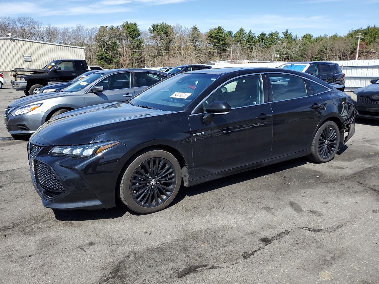 2019 Toyota Avalon Xle იყიდება Exeter-ში, RI - Rear End