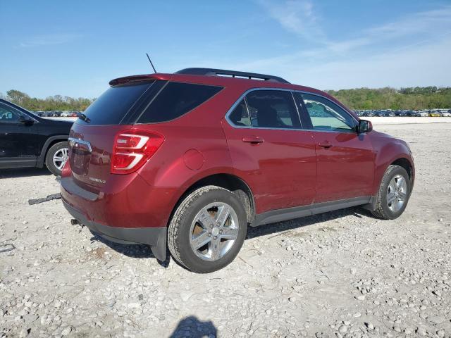  CHEVROLET EQUINOX 2016 Бургунди