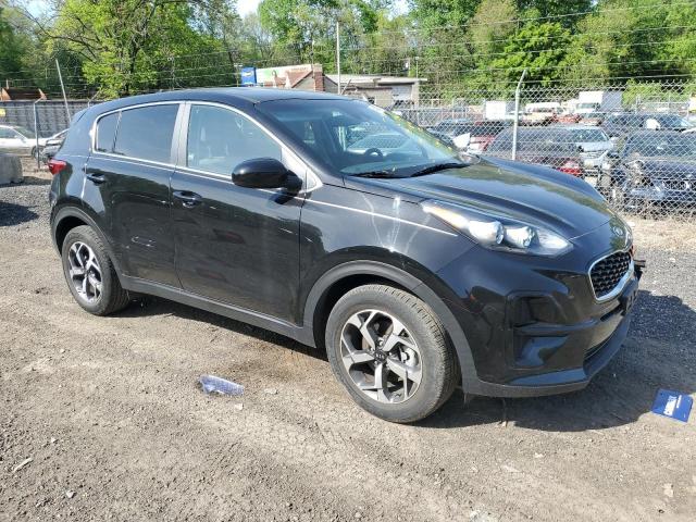  KIA SPORTAGE 2022 Czarny