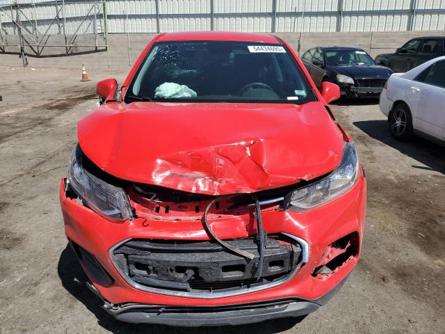  CHEVROLET TRAX 2020 Red