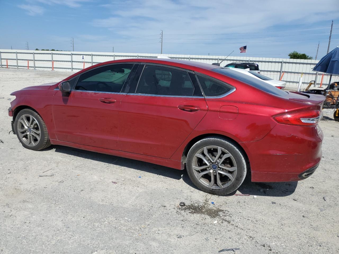 3FA6P0H93HR270544 FORD FUSION 2017