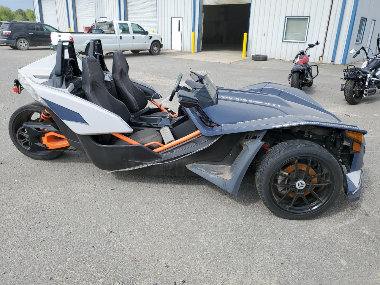 2017 Polaris Slingshot Slr for Sale in Conway, AR - Burn - Engine