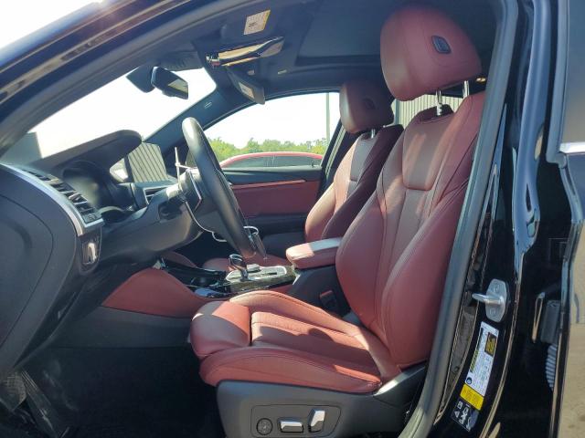  BMW X4 2022 Czarny