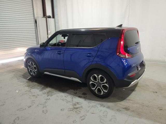  KIA SOUL 2022 Blue