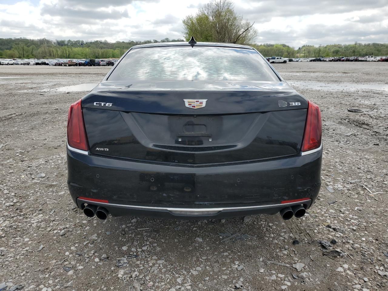 2018 Cadillac Ct6 VIN: 1G6KB5RS7JU157252 Lot: 51823615