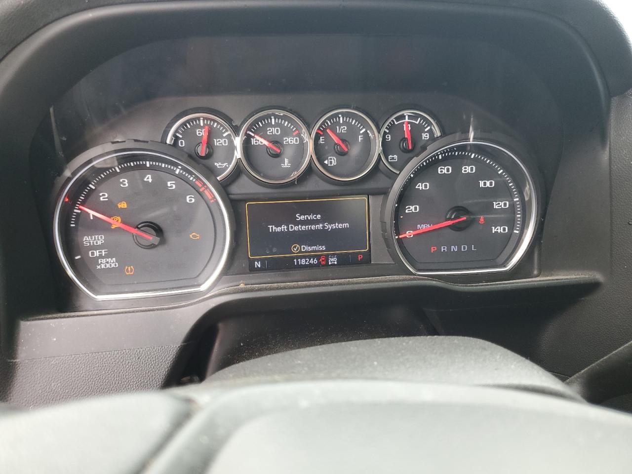 NCS108325 CHEVROLET ALL Models 2020
