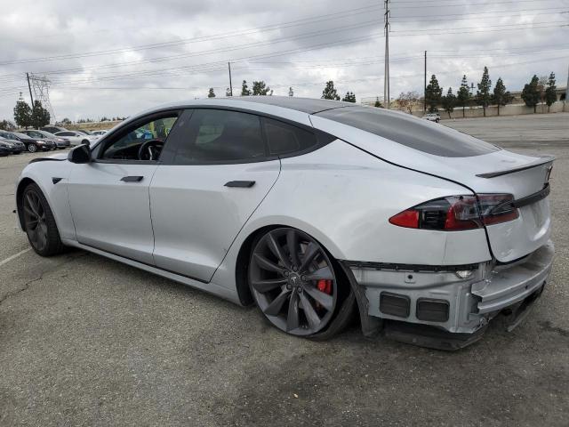  TESLA MODEL S 2016 Silver