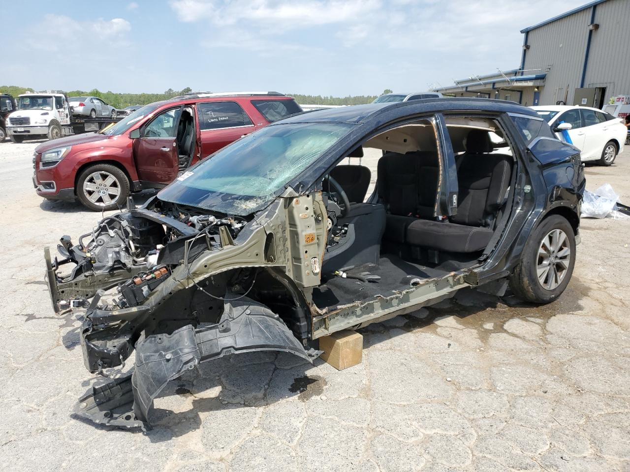 2016 Nissan Murano S for Sale in Memphis, TN - Vandalism