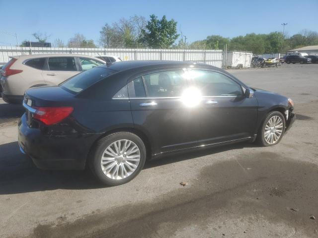 Sedans CHRYSLER 200 2012 Black