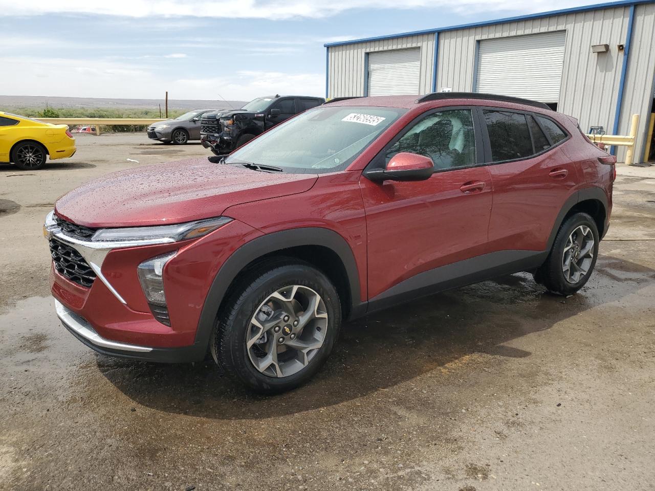 2025 Chevrolet Trax 1Lt იყიდება Albuquerque-ში, NM - Rear End