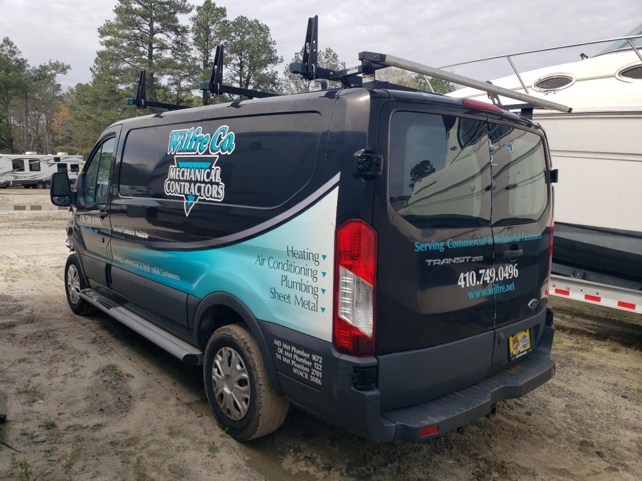 1FTYR1ZM5GKA46975 FORD TRANSIT 2016