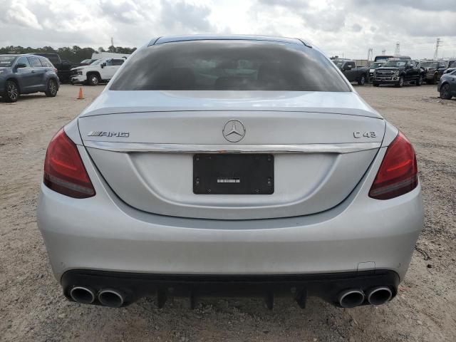  MERCEDES-BENZ C-CLASS 2021 Білий