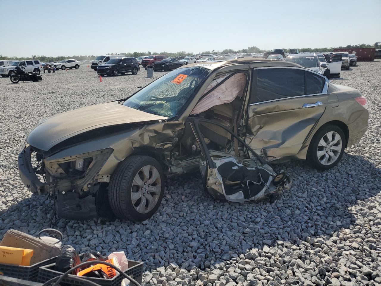 2010 Honda Accord Exl na sprzedaż w Arcadia, FL - Side