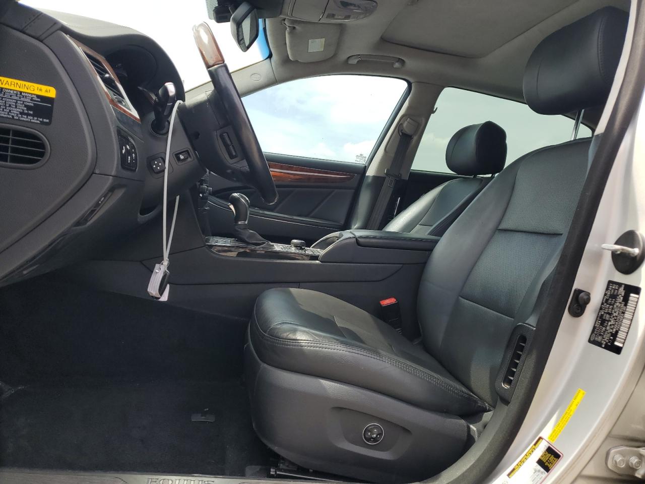 2014 Hyundai Equus Signature VIN: KMHGH4JHXEU082883 Lot: 53679875