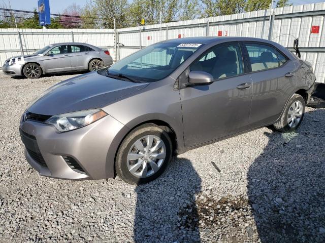 Седаны TOYOTA COROLLA 2014 Серый