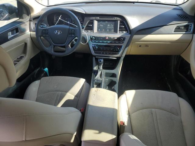 Sedans HYUNDAI SONATA 2017 Szary