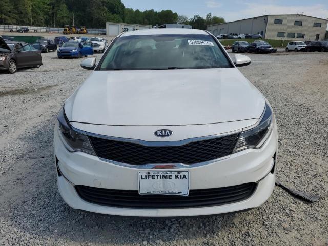  KIA OPTIMA 2018 White