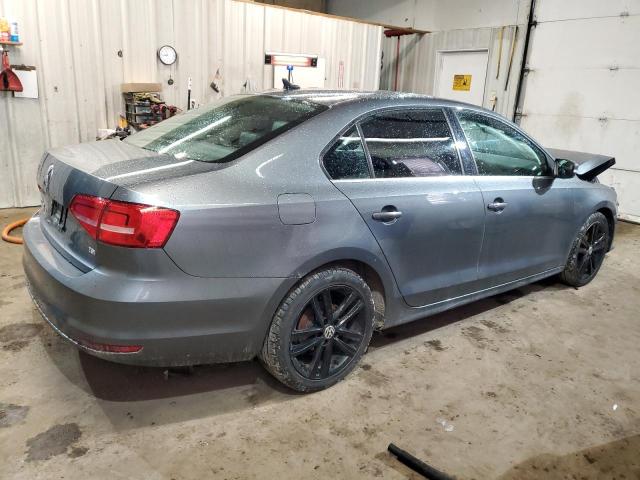 Sedans VOLKSWAGEN JETTA 2015 Szary
