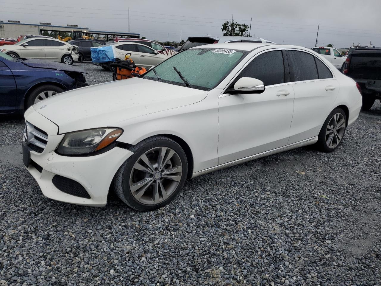 2015 Mercedes-Benz C 300 for Sale in Riverview, FL - Front End