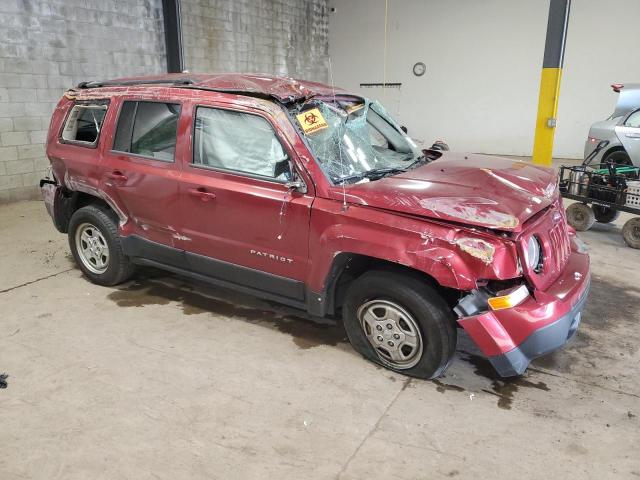  JEEP PATRIOT 2015 Бургунди