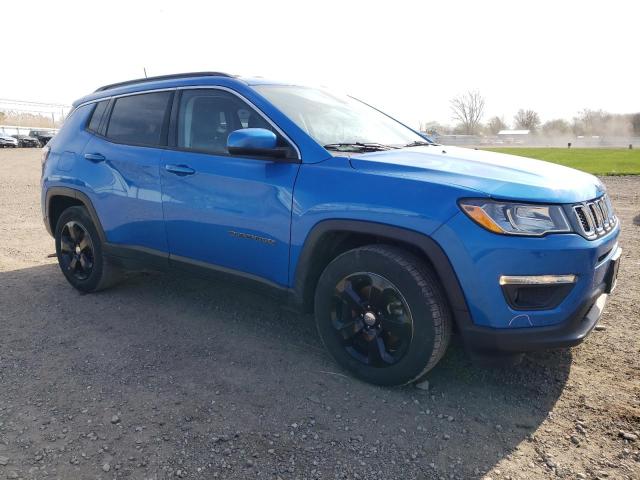  JEEP COMPASS 2020 Blue