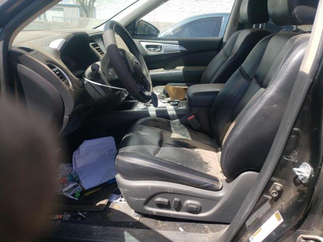  NISSAN PATHFINDER 2017 Зеленый